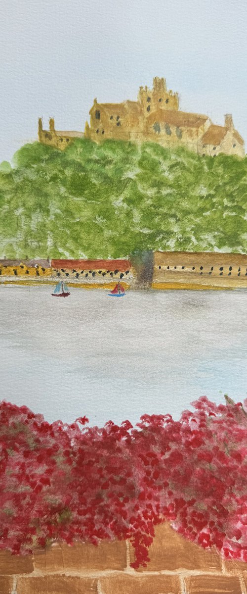 Cornwall - St Michael's Mount by Alan Horne Art Originals