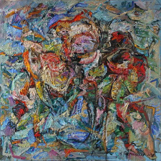 Flowers in winter