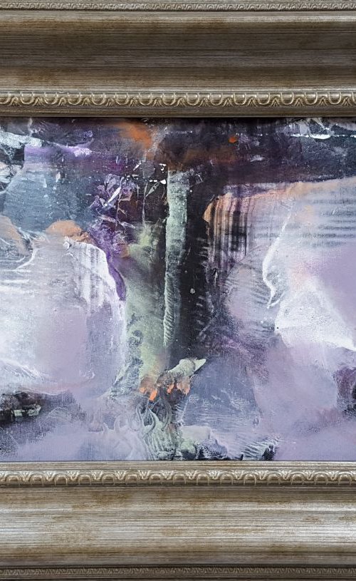 THE TREE SINGULARITY ONEIRIC SUPERBE DIAPHANE MINDSCAPE BY MASTER OVIDIU KLOSKA by Kloska Ovidiu