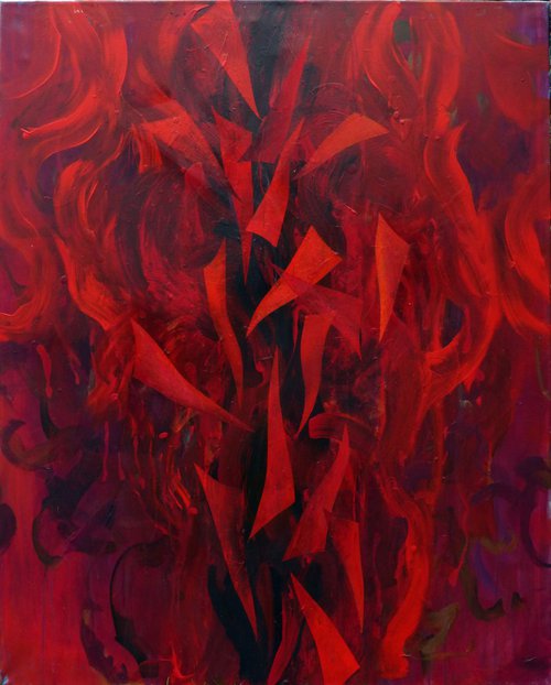 Red Ghosts by John Sharp