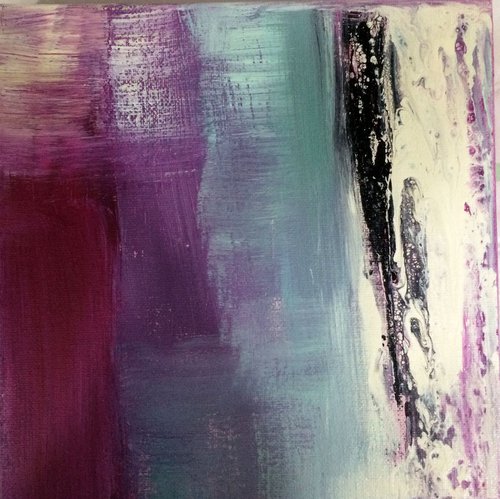 Abstract Landscape by Maxine Anne  Martin