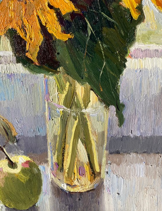 Sunflowers Still Life # 2