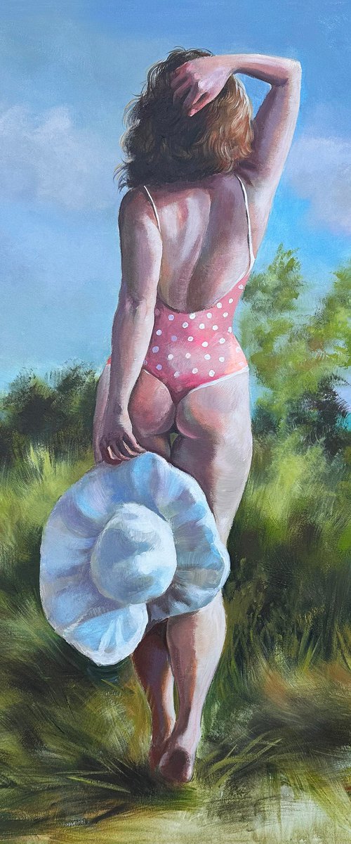 Chasing the Summer by Maria Kireev