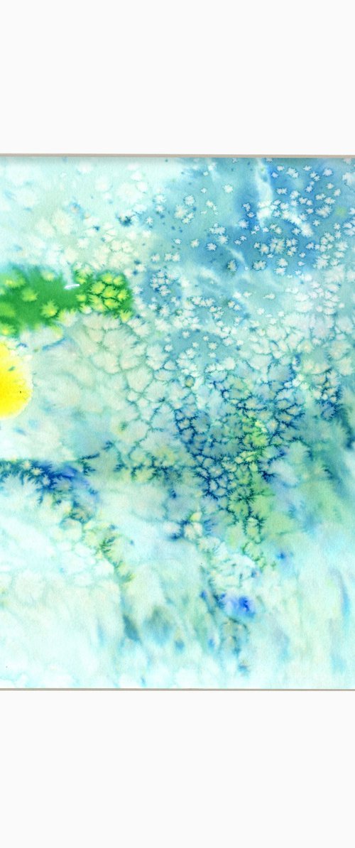 Lost In Meditation 84 by Kathy Morton Stanion