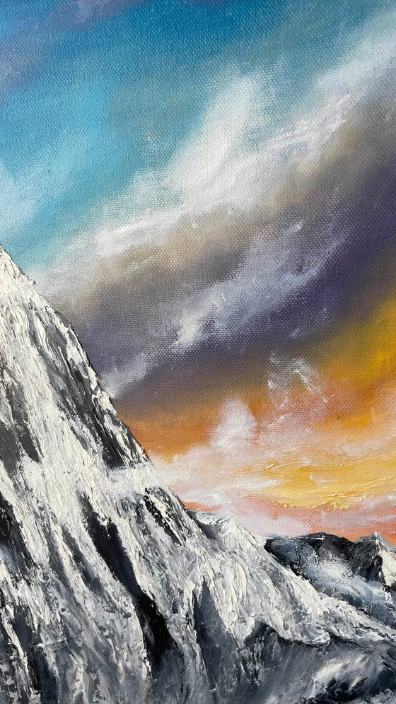 Cloudy mountains