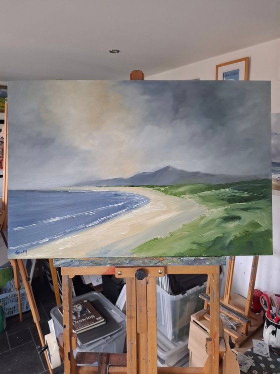 Changing light Murlough, Ireland