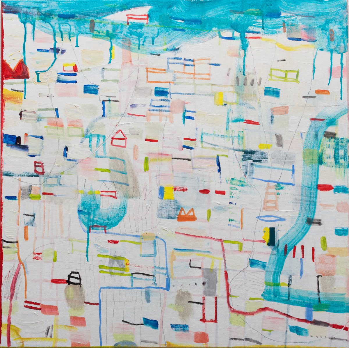 Dama 33 By Duealberi, 28 X 28, Artwork For Sale On Artfinder