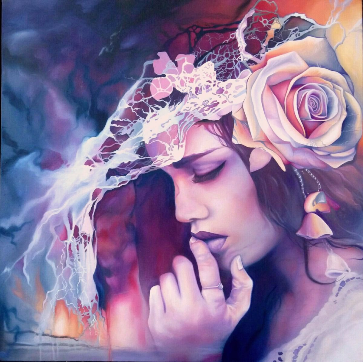 The Perfect Storm by Rachel Greenbank