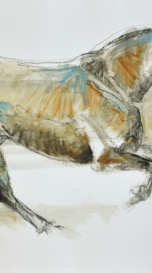 Galop 3 by Benedicte Gele