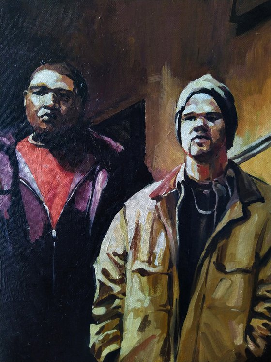 On Showdown with Brothers