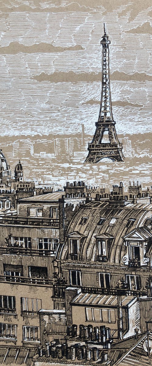 Paris by Ilshat Nayilovich