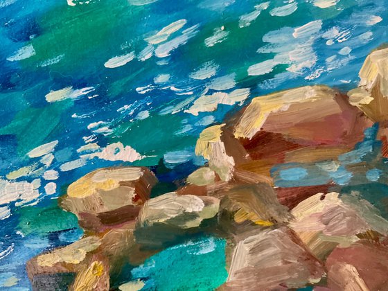 SEA TURQUOISE