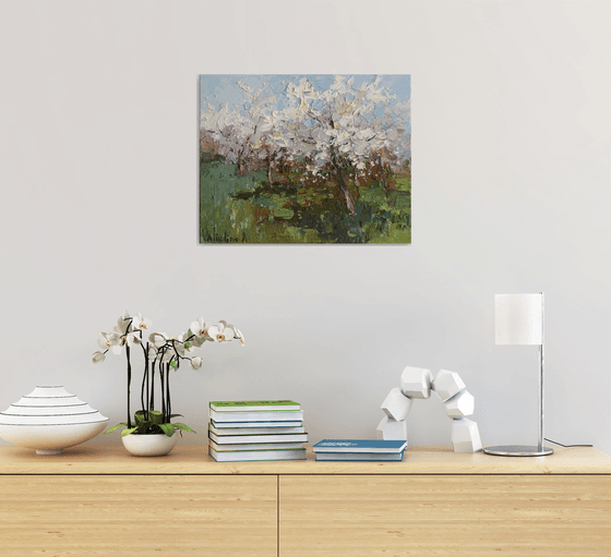 Flowering trees