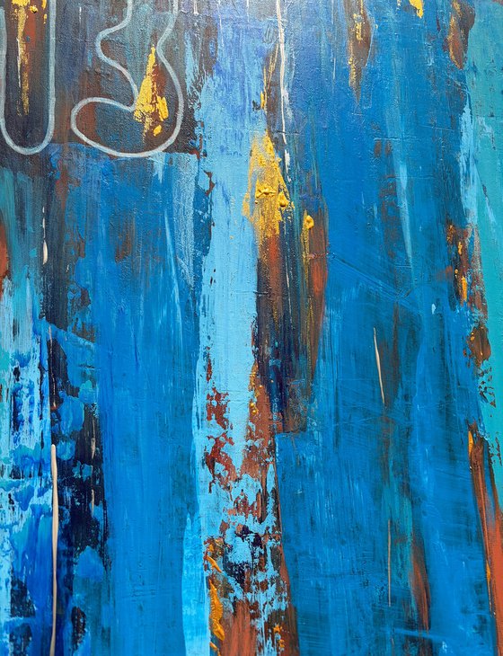 Rusty 13th door