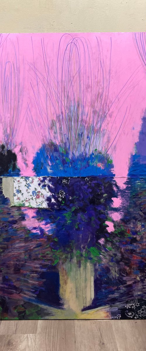 Abstract Landscape by Gela MIKAVA