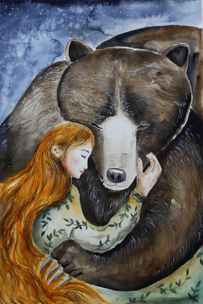 Hugging The Bear by Evgenia Smirnova