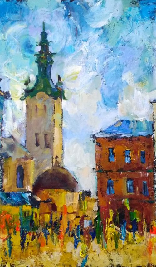 Lviv by Andriy Naboka