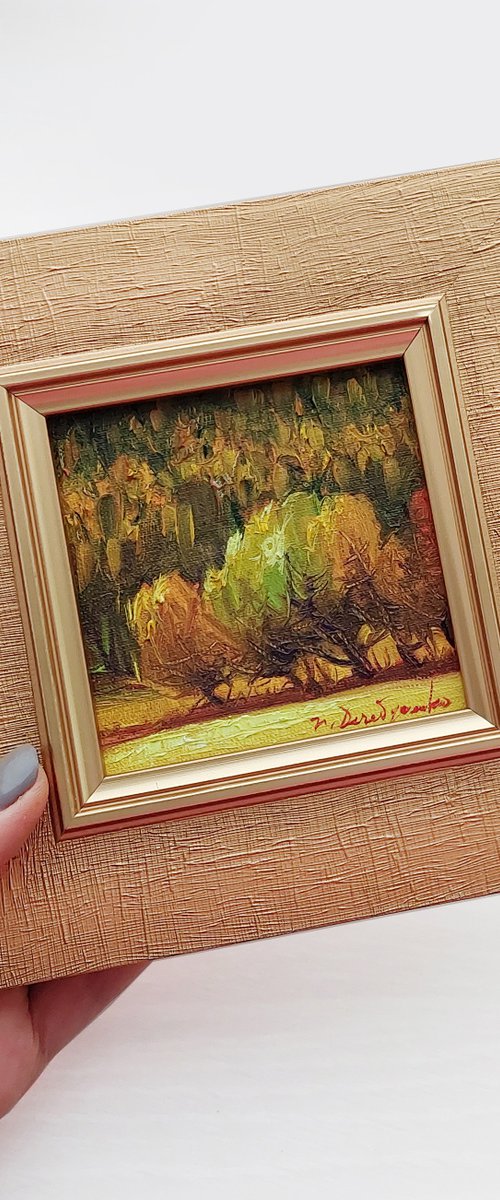 Trees by Nataly Derevyanko