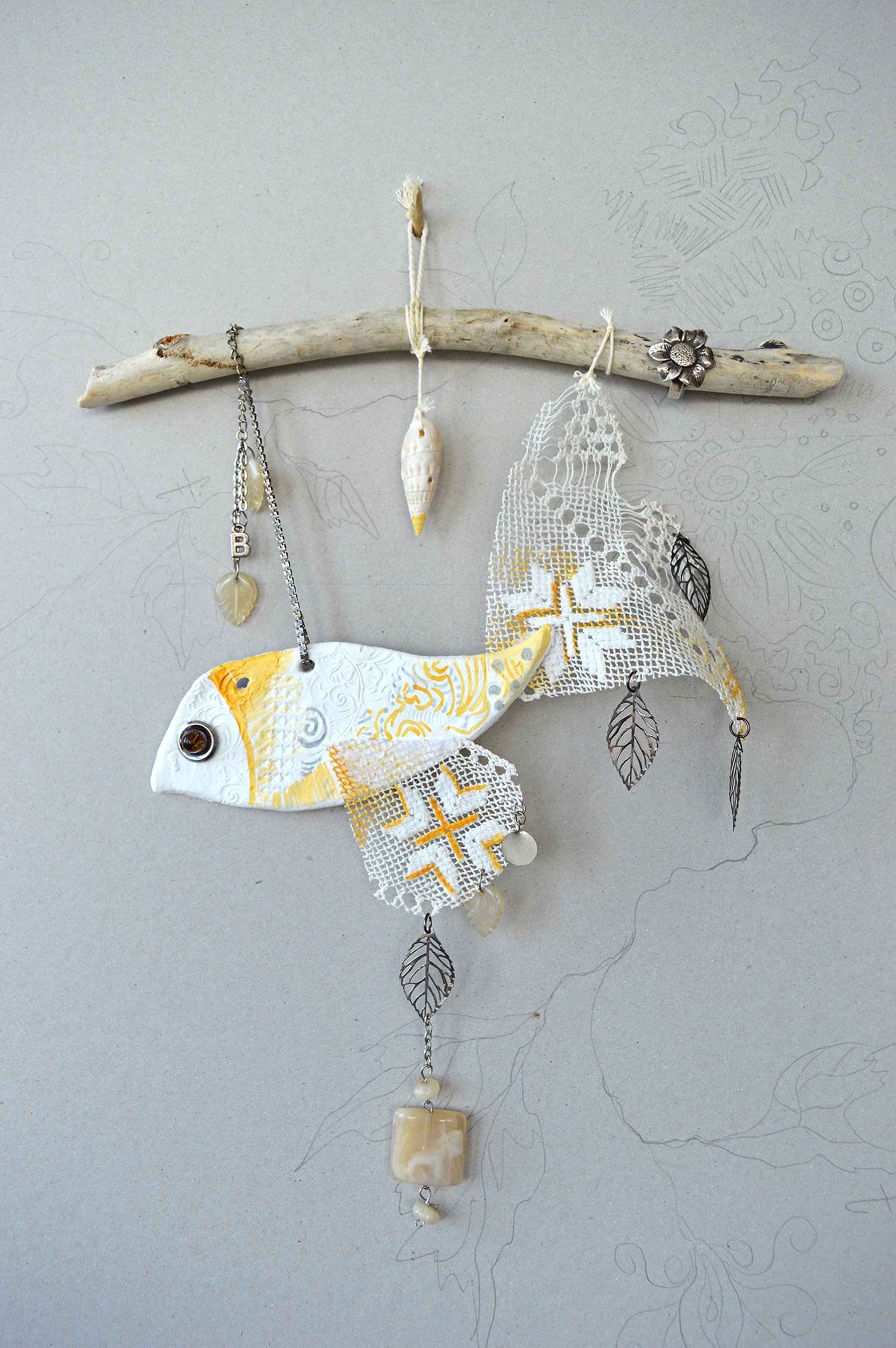 Animal Relief By Silvia Pavlova, 11 X 14", "Sand Queen", Original Artwork