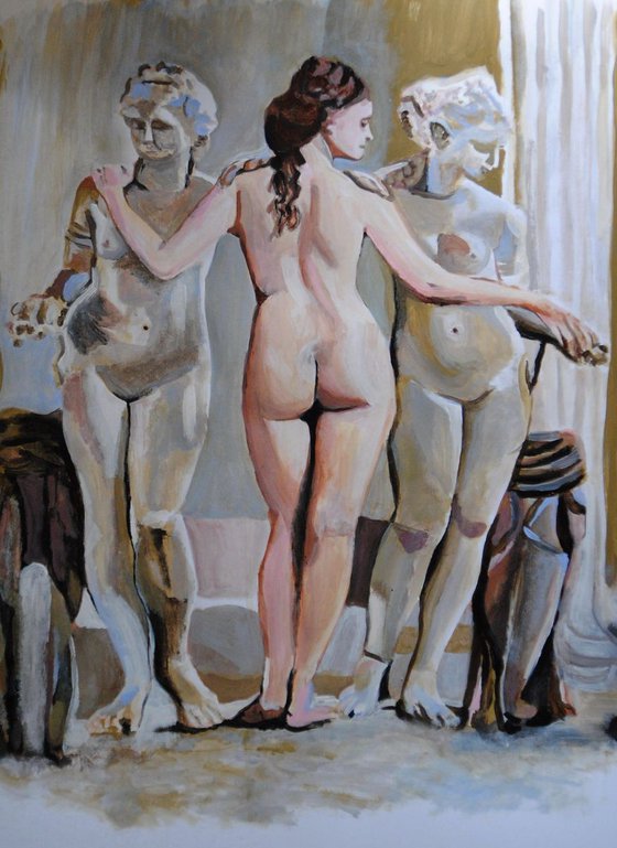 Nude 28 / 57 x 42 cm