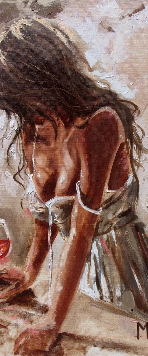 " APEROL DAY " by Monika Luniak