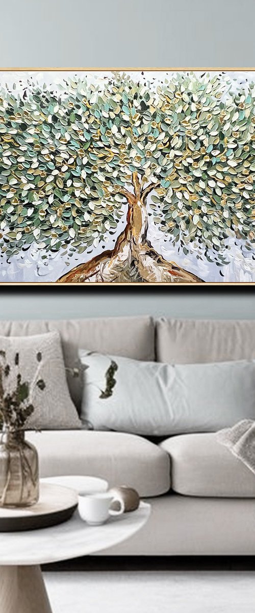 Olive Radiance by Lana Guise