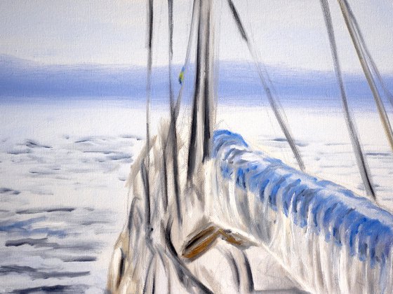 Sailing the Aegean
