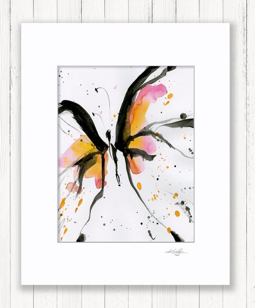 Butterfly Song 2019-7 - Painting by Kathy Morton Stanion by Kathy Morton Stanion