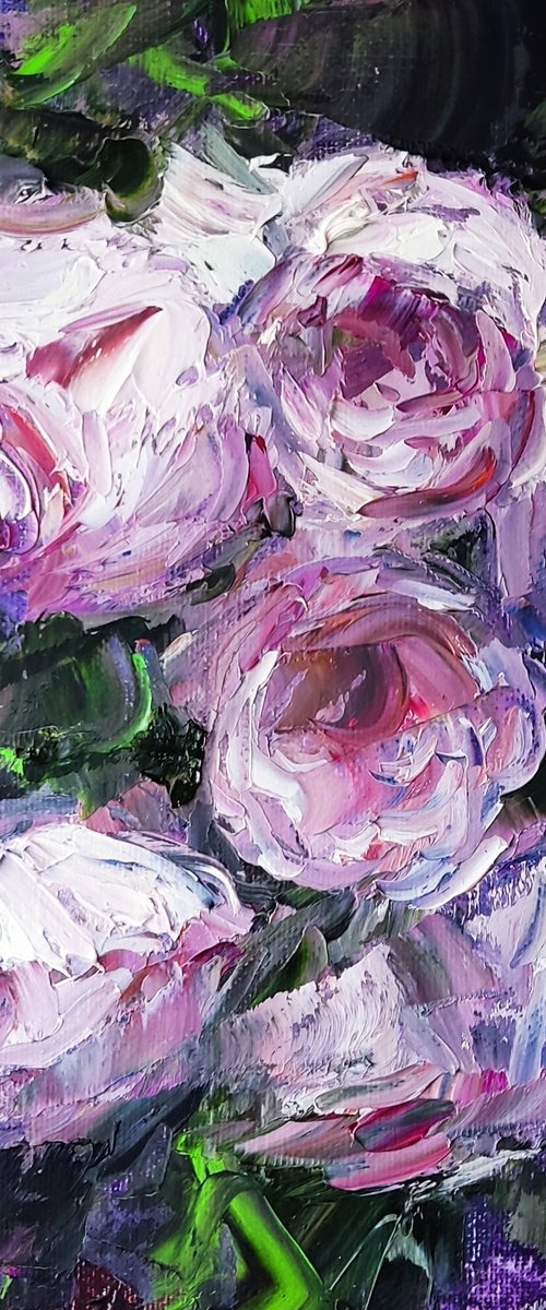 Fragrant Roses by HELINDA (Olga Müller)