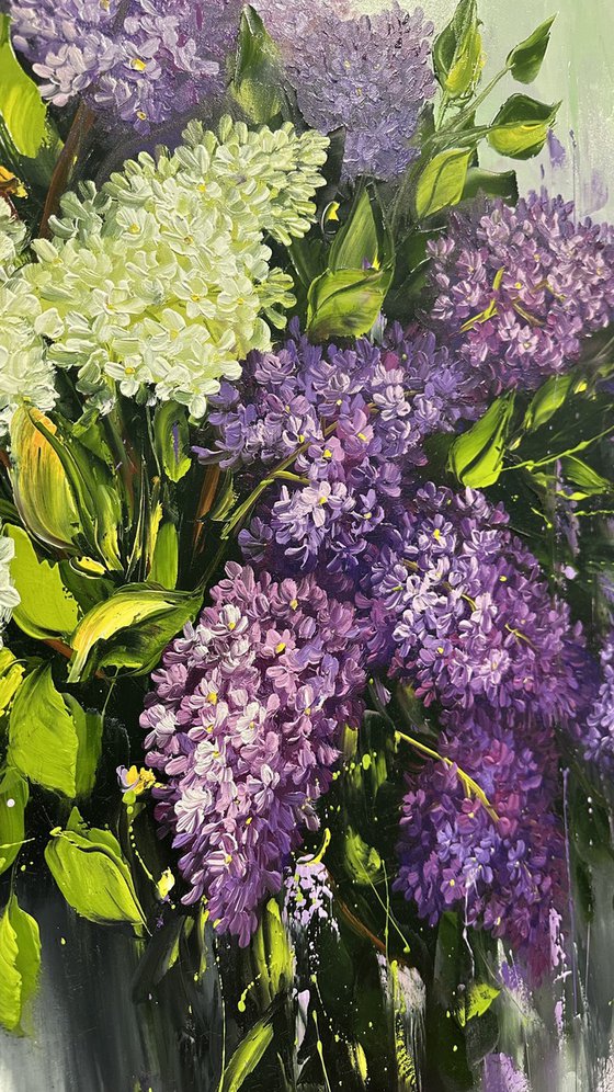 Lush Lilac Bouquet