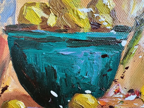 Still Life. Olives