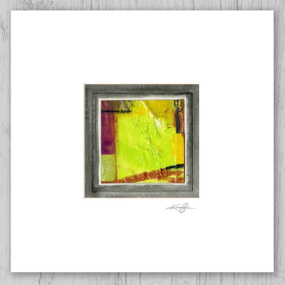 An Abstract Creation 8 - Abstract painting by Kathy Morton Stanion