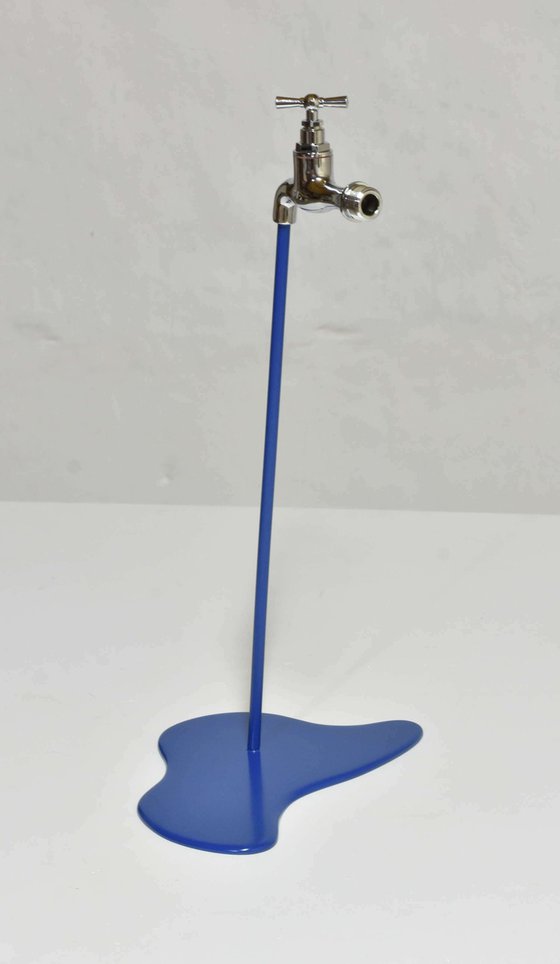 Fluide bleu #434