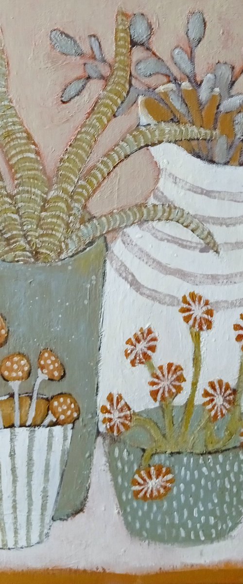 Seed Heads by Fiona Philipps