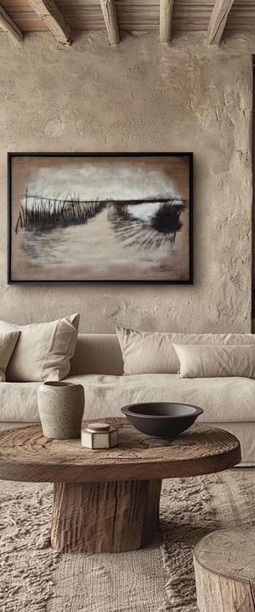 Through the Reeds by Cristina Simeoni