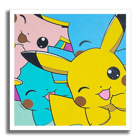 Smile Pikachu