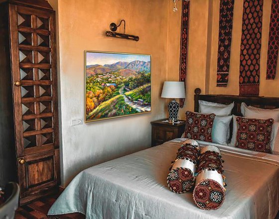 Evening in Khashtarak