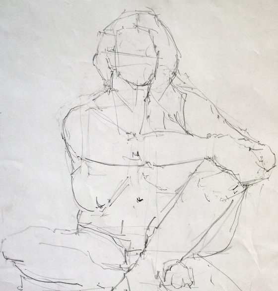 Female Nude figure   No 643