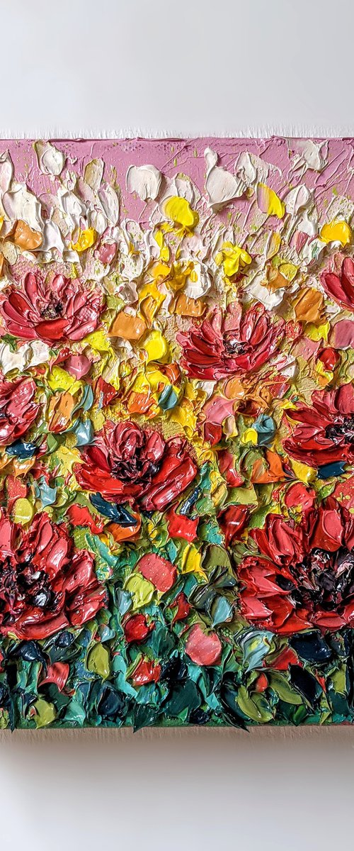 Poppy meadow by Paige Castile