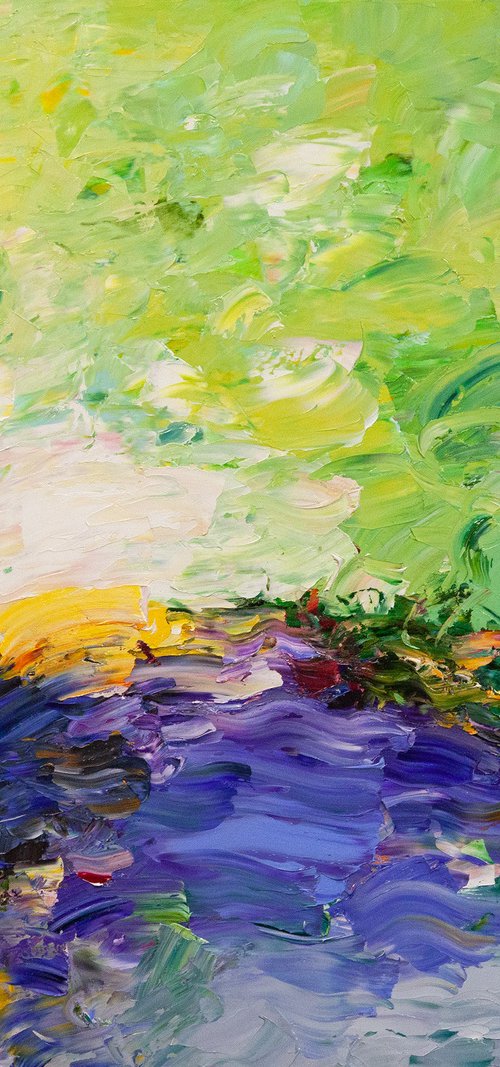 summer painting 3 by Khattin Valery