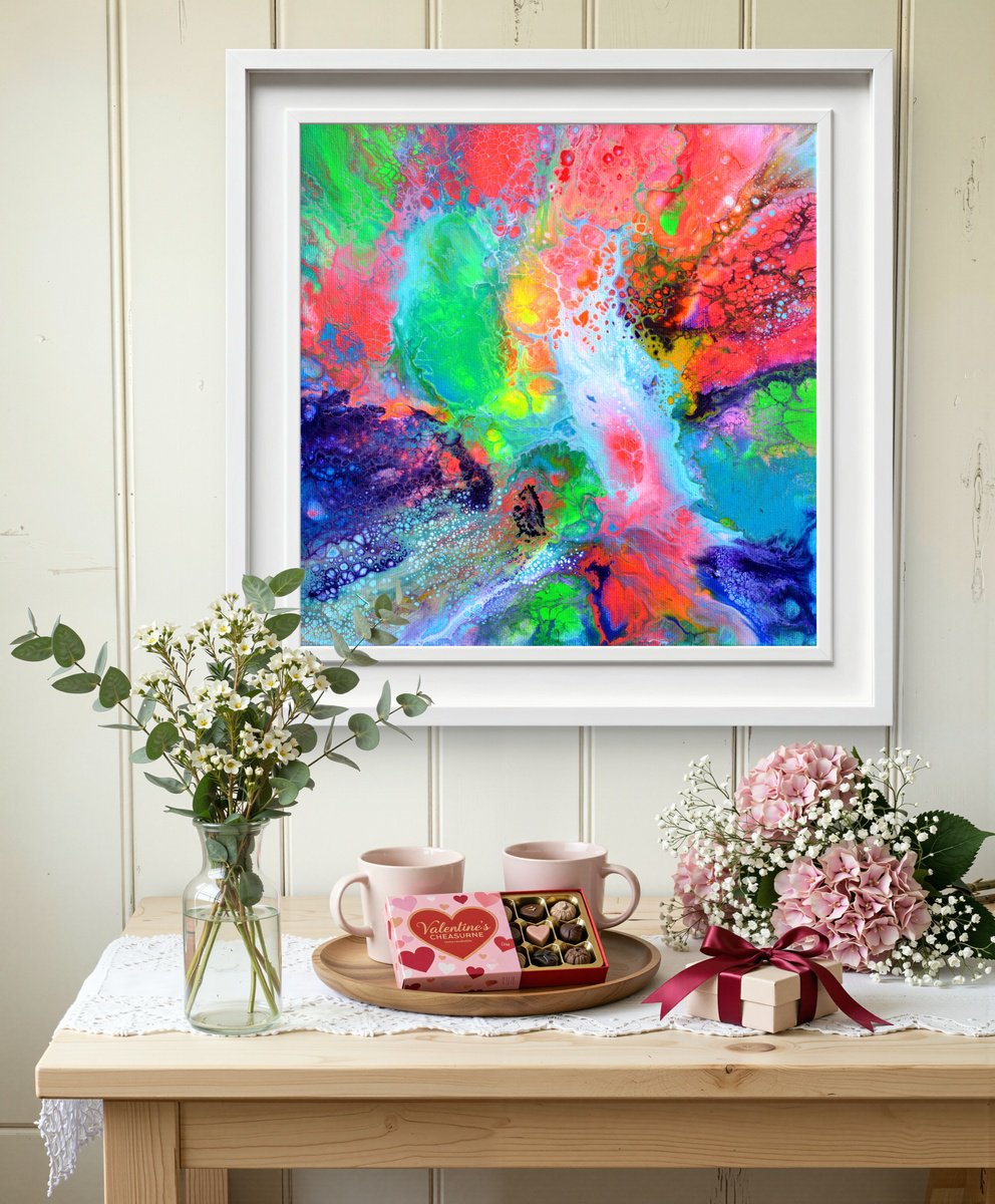The Voice Of A Dream 6 By Soos Tiberiu, 12 X 12, Artwork For Sale On Artfinder