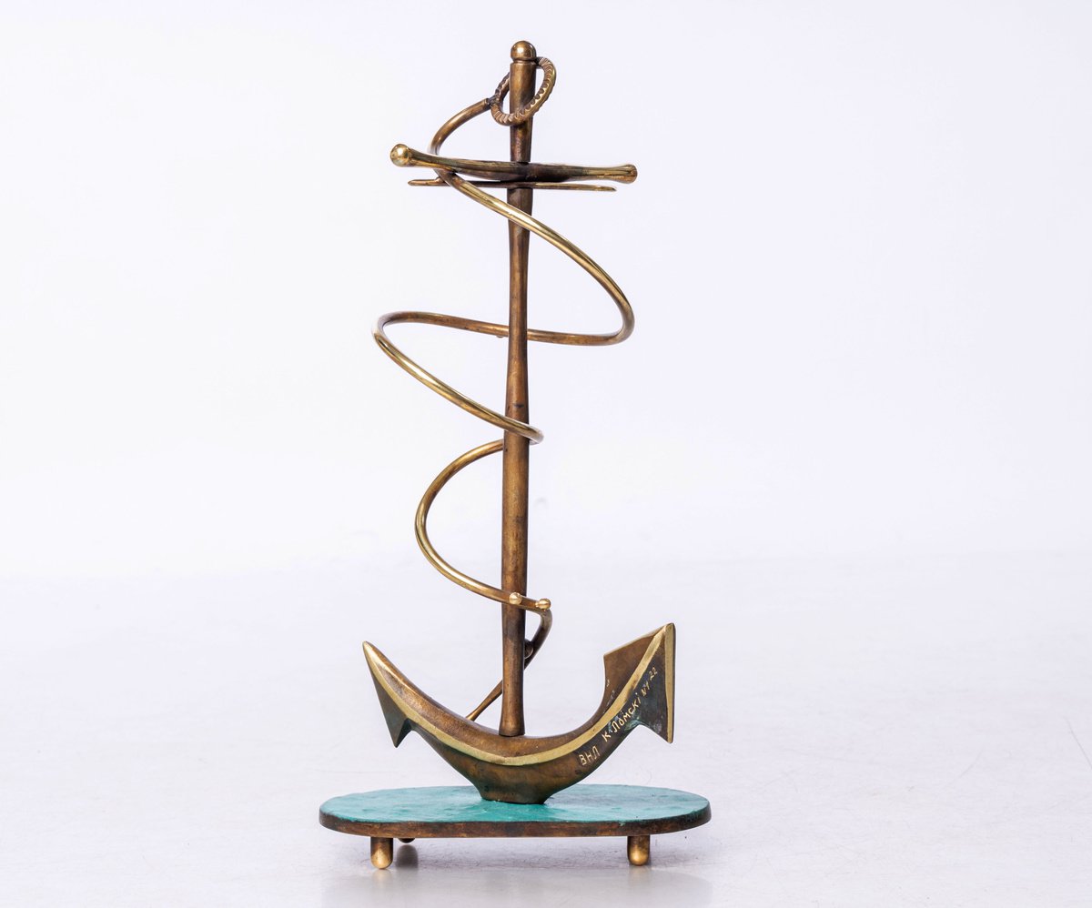 Abstract Bronze Sculpture By Krasimir Krastev, 11 X 18", Hope, Original Artwork