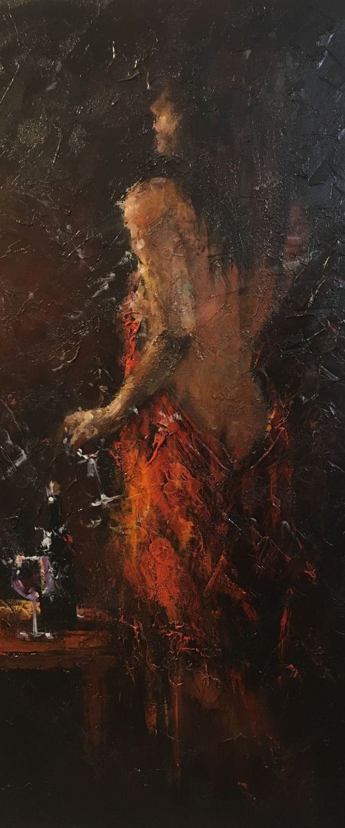 Red wine by CM