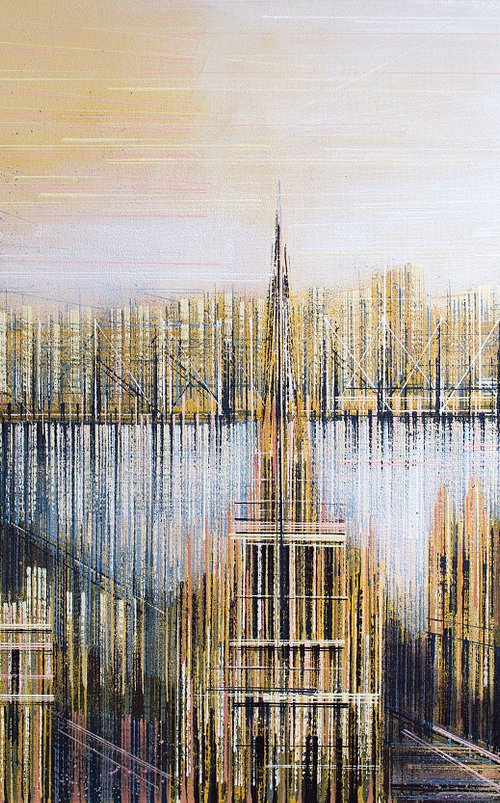 London - Big Ben As The Sun Sets by Marc Todd