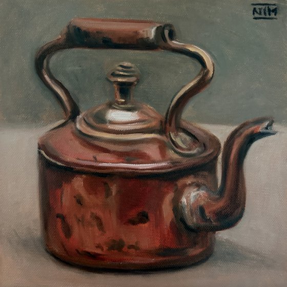 Copper Antique Kettle