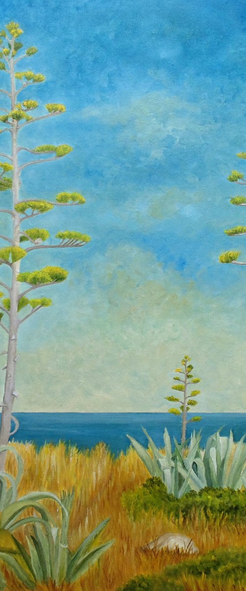 Pitas In Bloom by Angeles M. Pomata