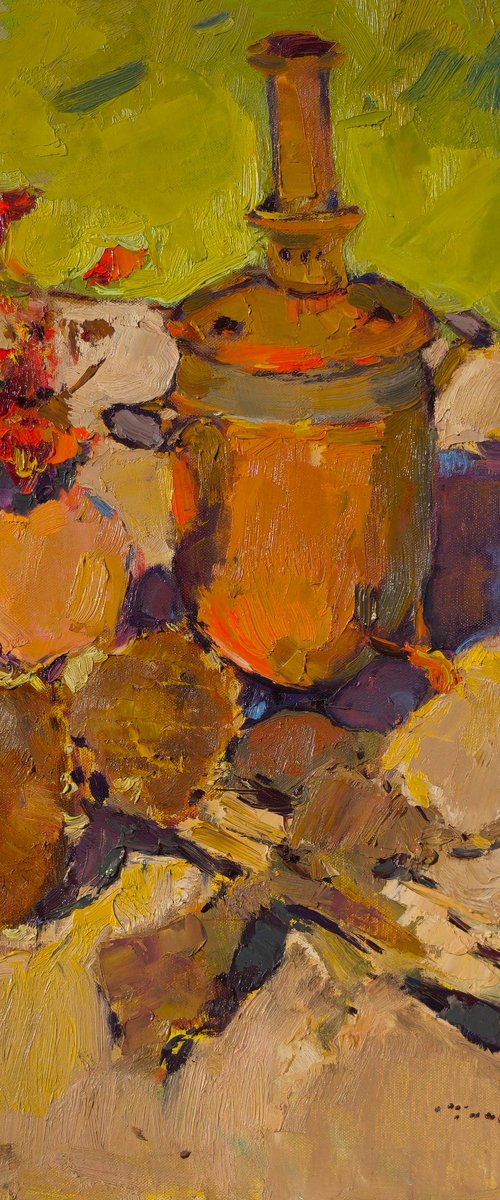 Grandm'a Samovar by Alexander Shandor