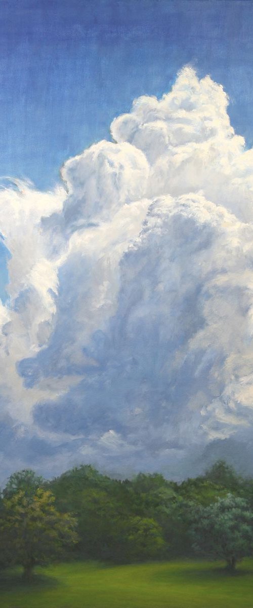 Cloud Tower by John Fleck