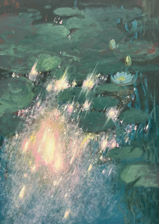 Water Lilies VI