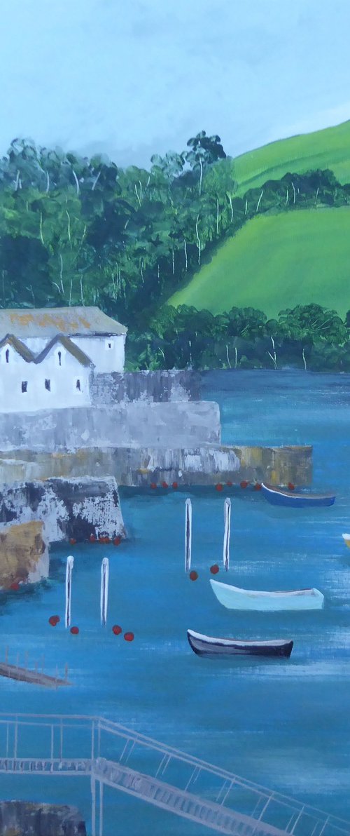 Salcombe by Elaine Allender